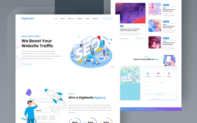 DigiMedia Project